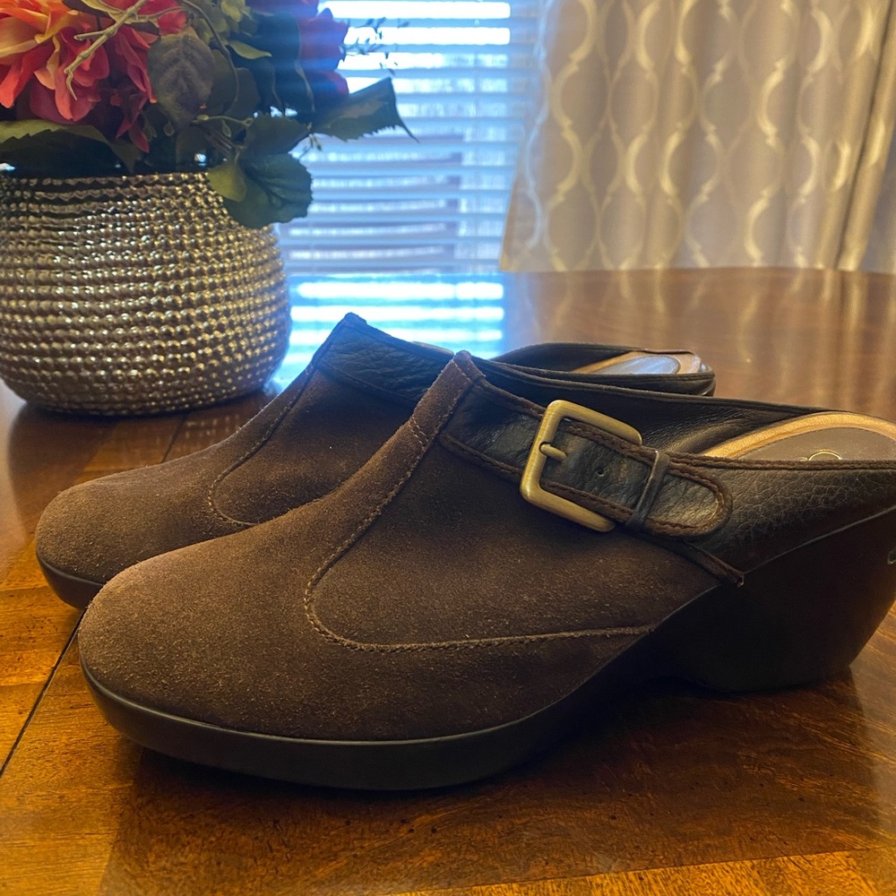 Cole Haan Suede Clog